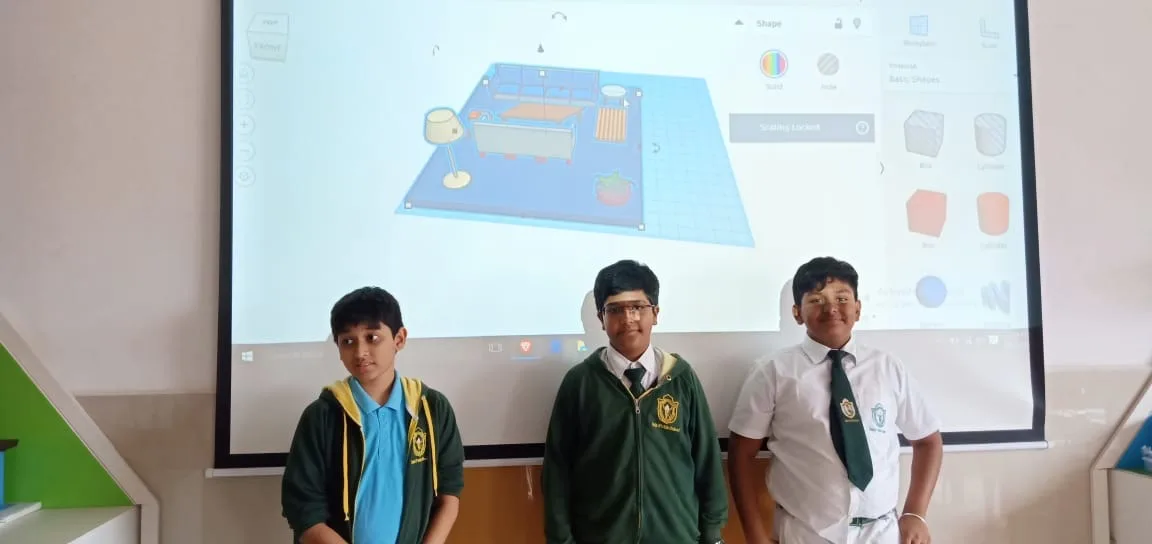 First TinkerCAD Living Room Model Presentation