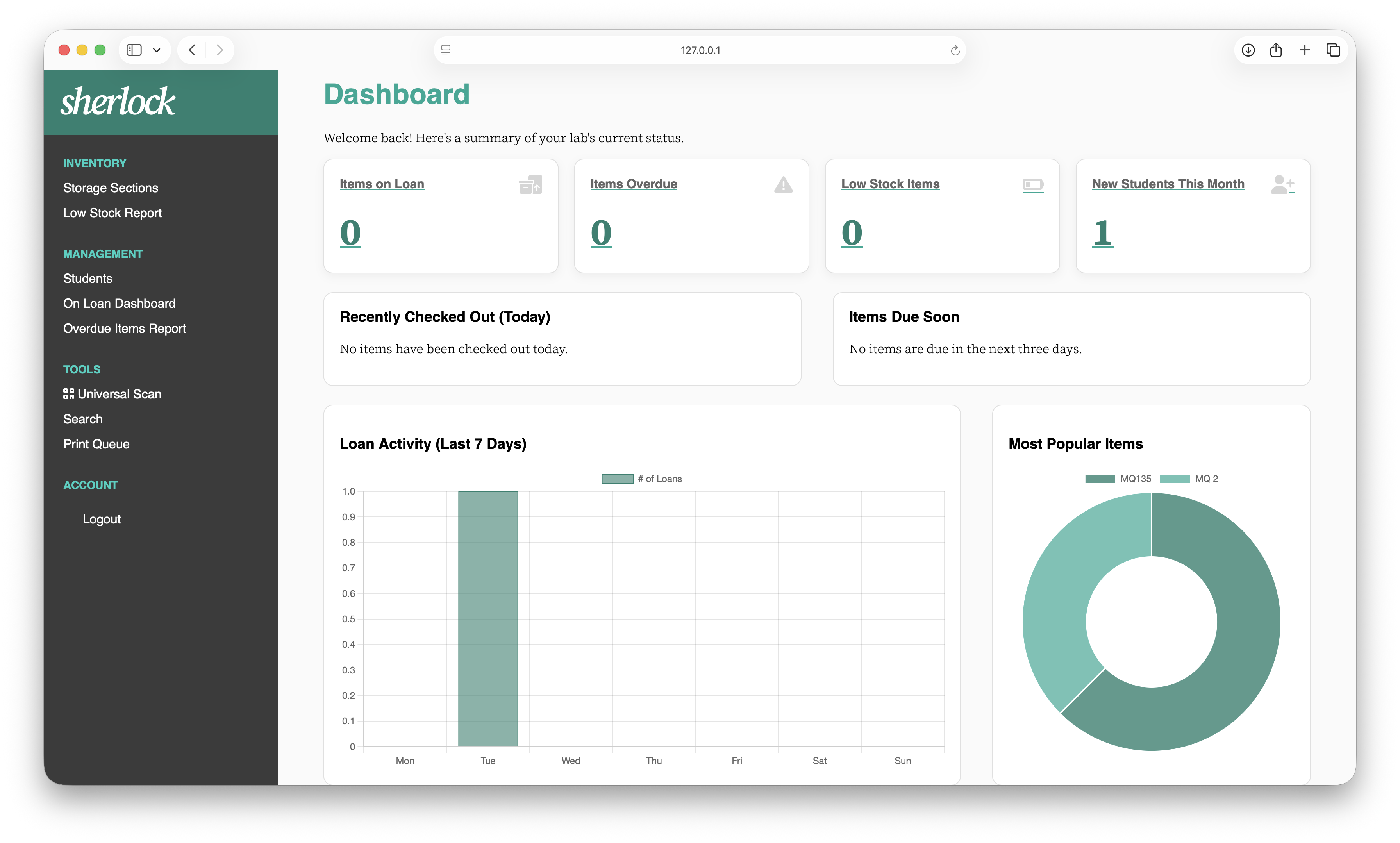 Dashboard