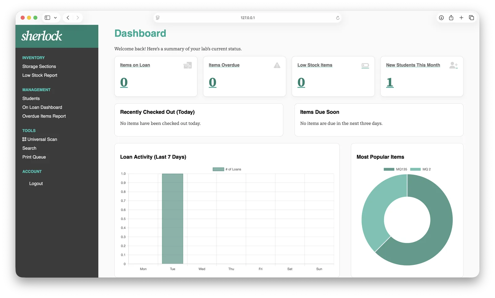 Dashboard