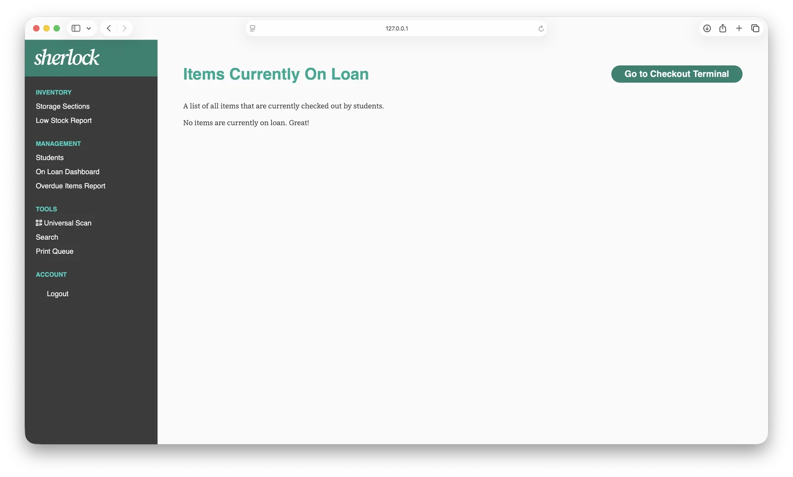 Loan Report