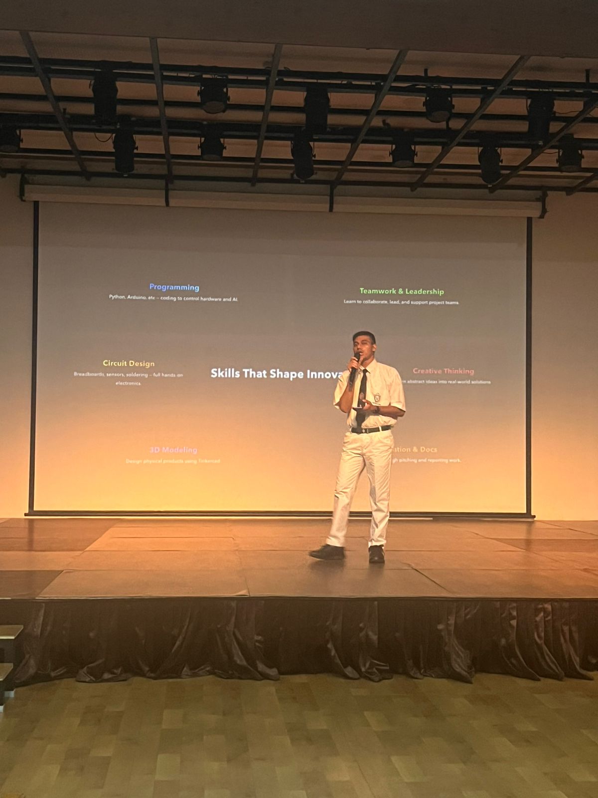 Orientation Talk