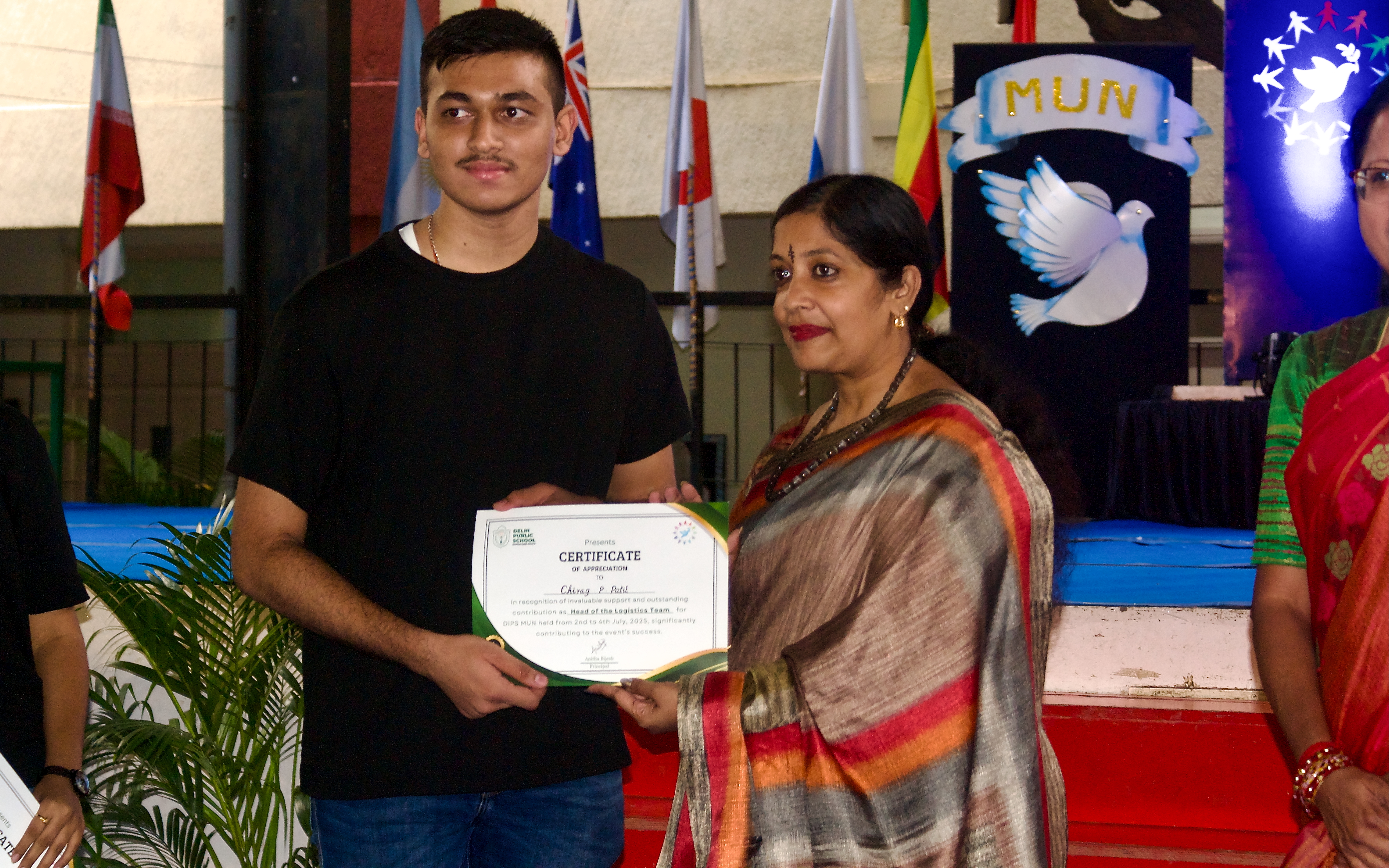 DiPSMUN Logistics Recognition