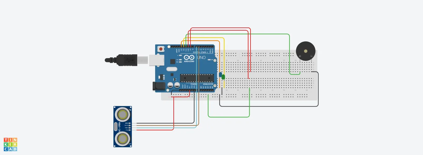 Armed Door Detection System