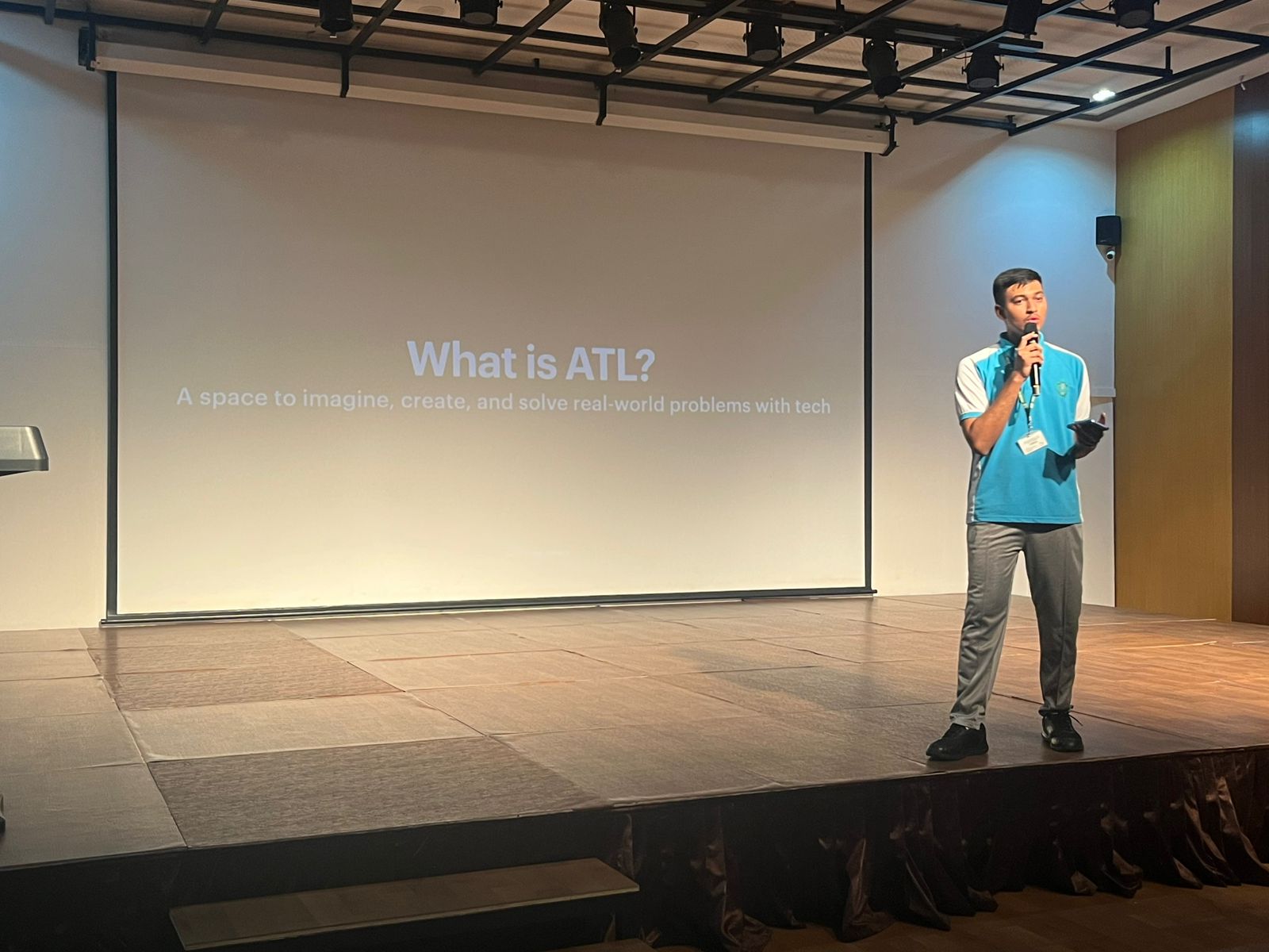 ATL Teaching Session