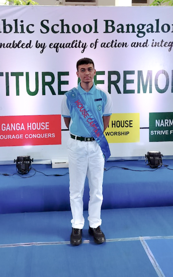 Cauvery House Captain