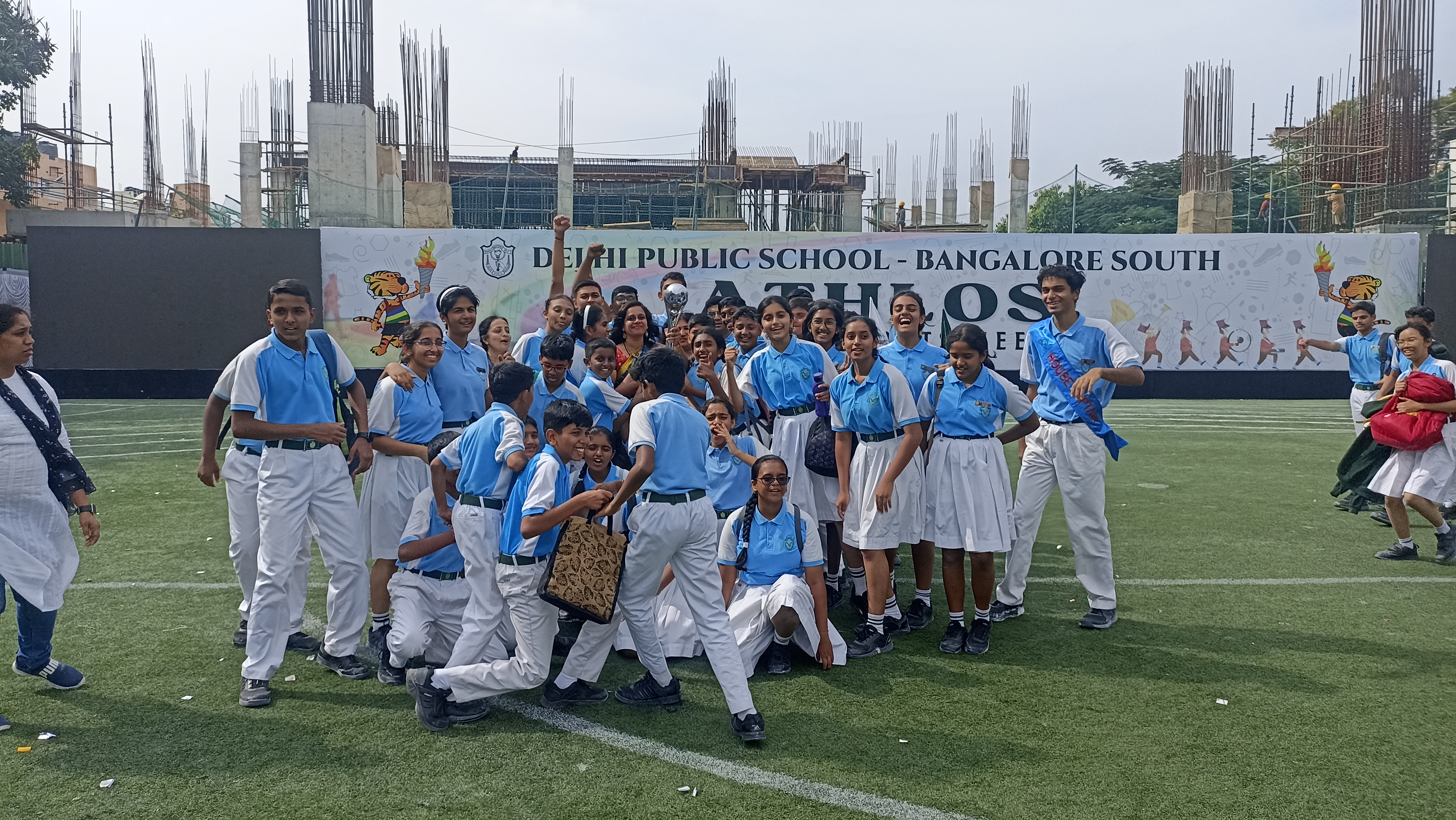 Cauvery House Contingent