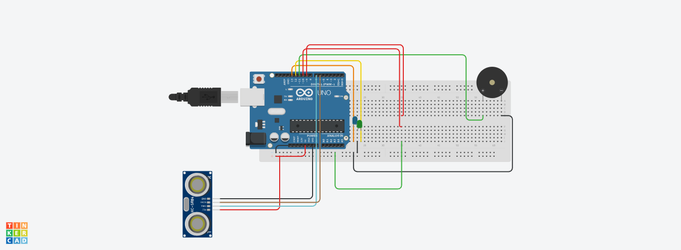 Armed Door Detection System