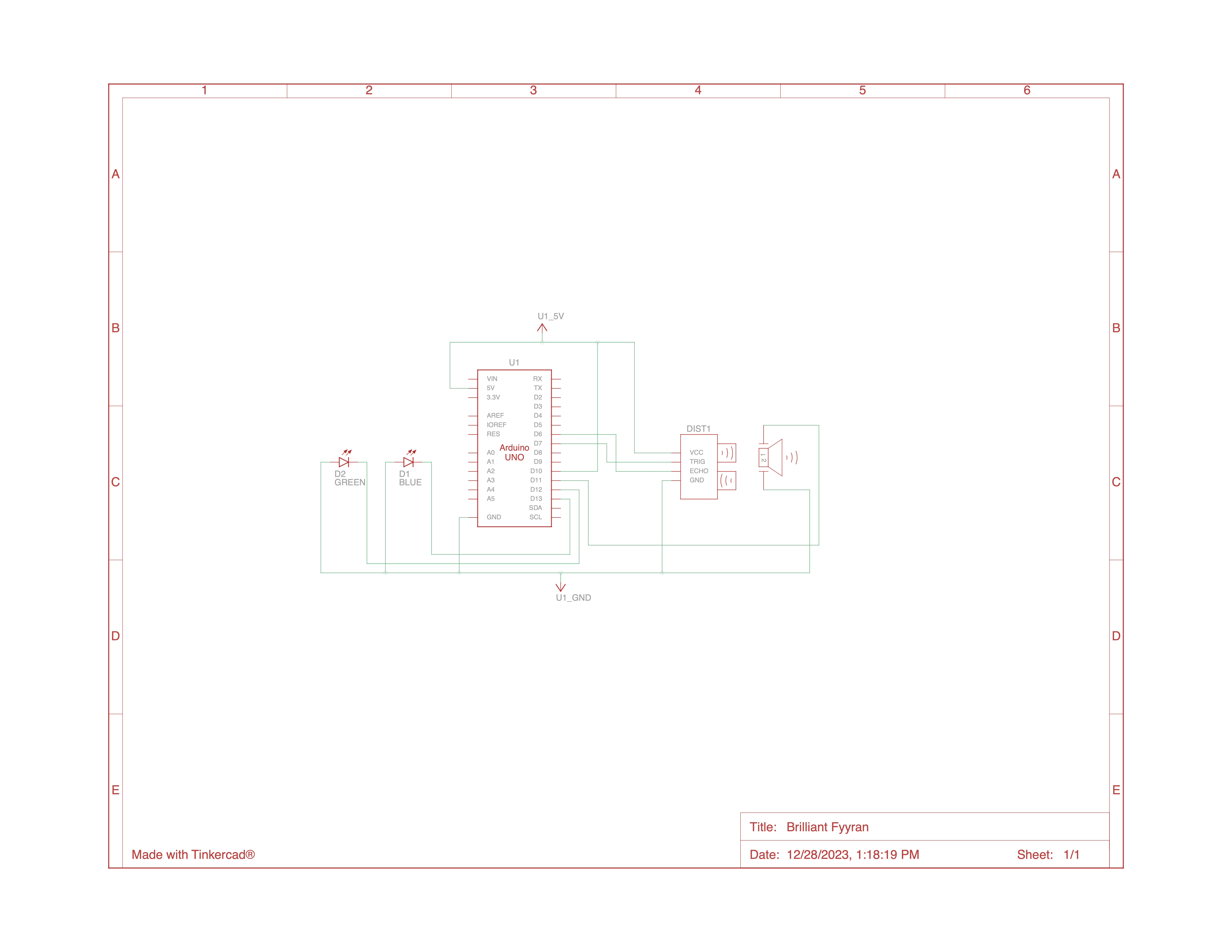 Door Detection Schematic